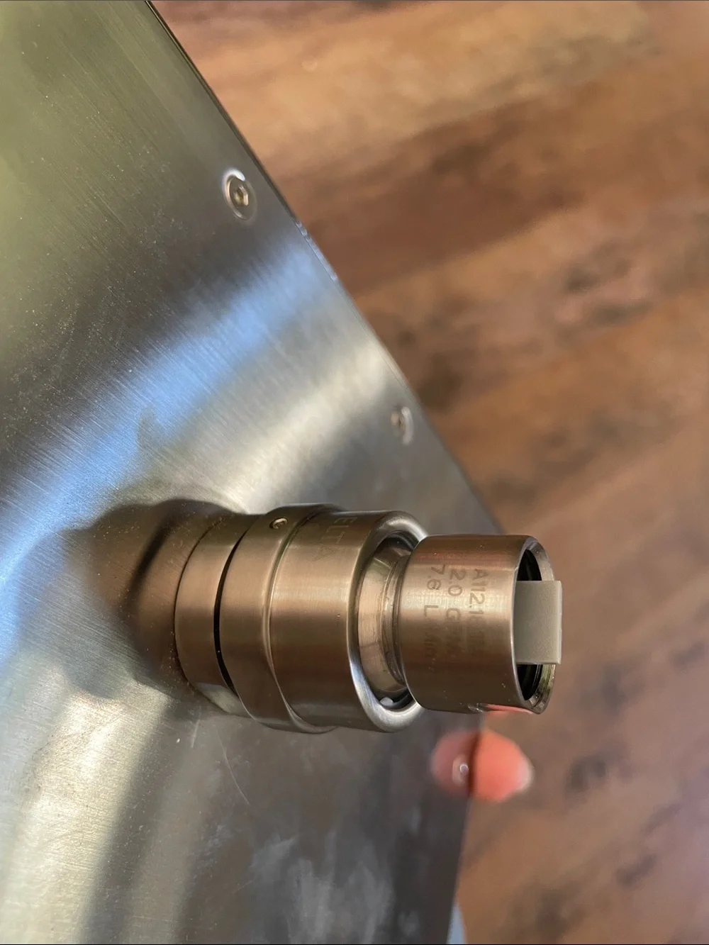 Delta Waterfall showerhead